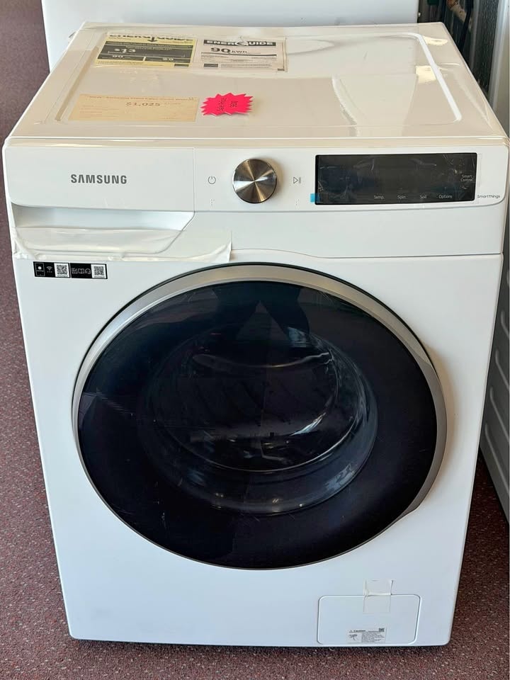 Samsung 23.6" Front Load Smart Washer