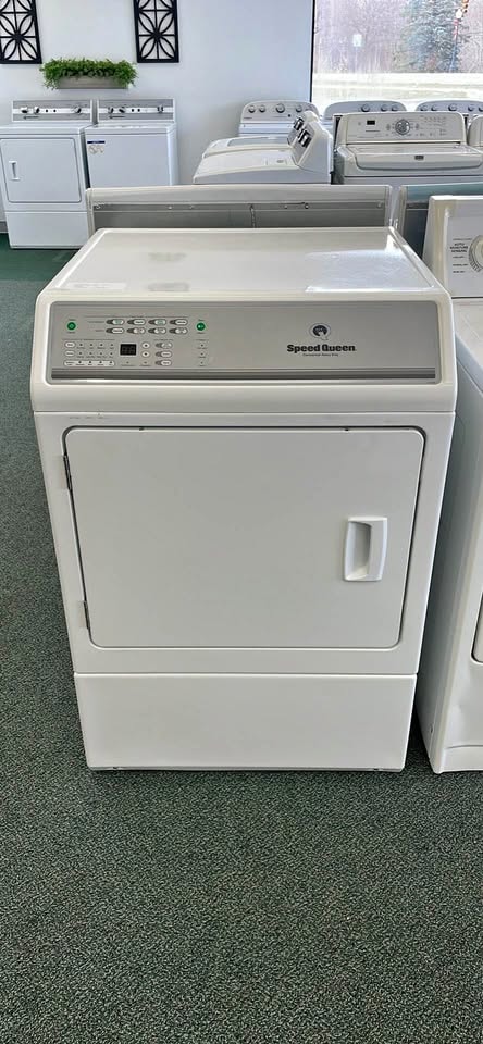 Speed Queen Commercial Heavy Duty 26" Electric Dryer