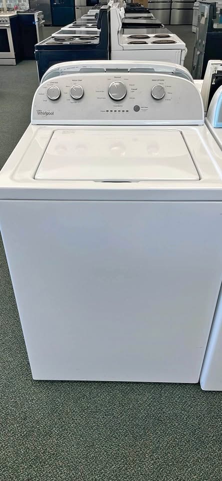 Whirlpool 27" Top Load Washer