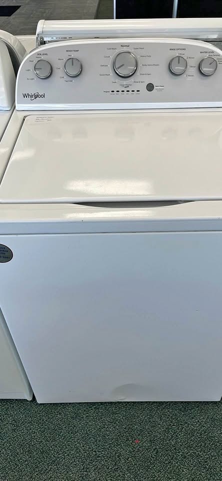 Whirlpool 27" Top Load Washer