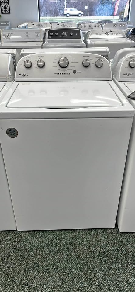Whirlpool 27" Top Load Washer