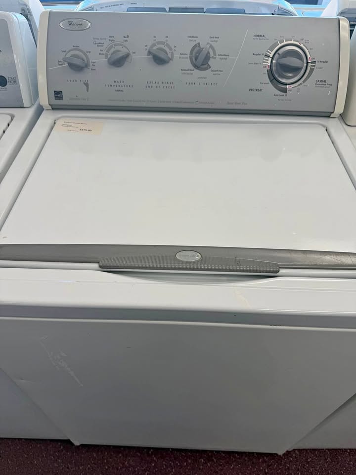Whirlpool 27" Top Load Washer