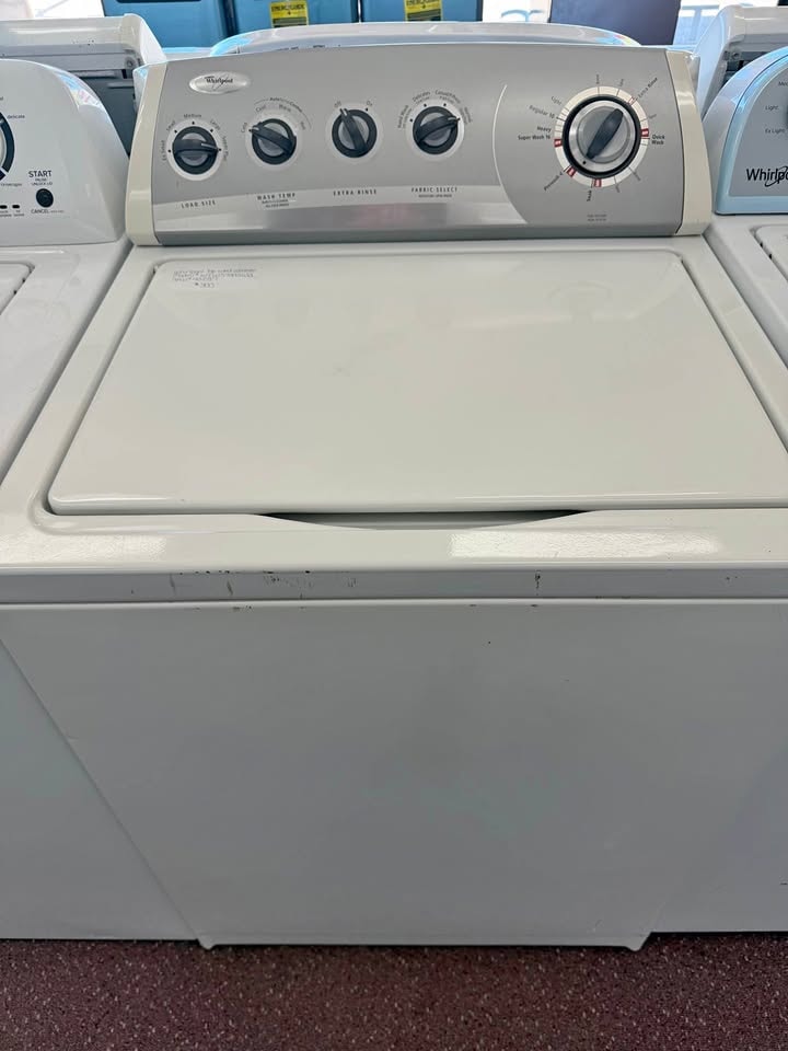 Whirlpool 27" Top Load Washer