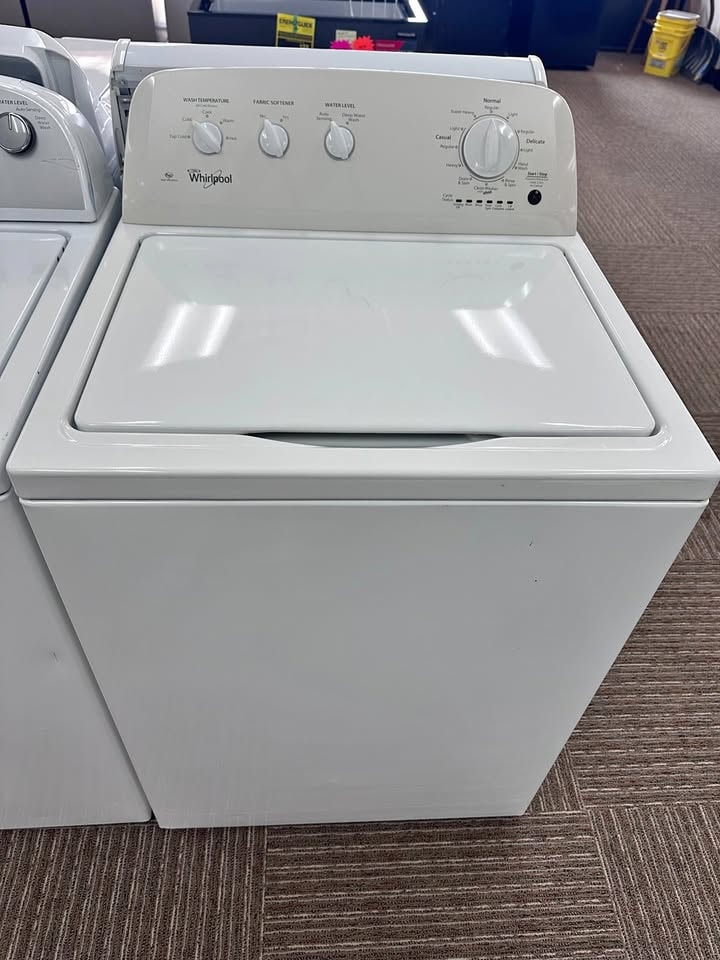 Whirlpool 27" Top-Load Washer 3.5 Cu. Ft. — White