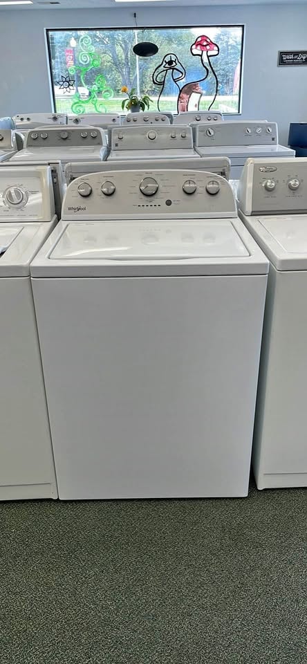 Whirlpool 28" 3.5 Cu. Ft. Top Load Washer — White