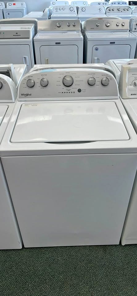 Whirlpool 28" 3.5 Cu. Ft. Top Load Washer — White