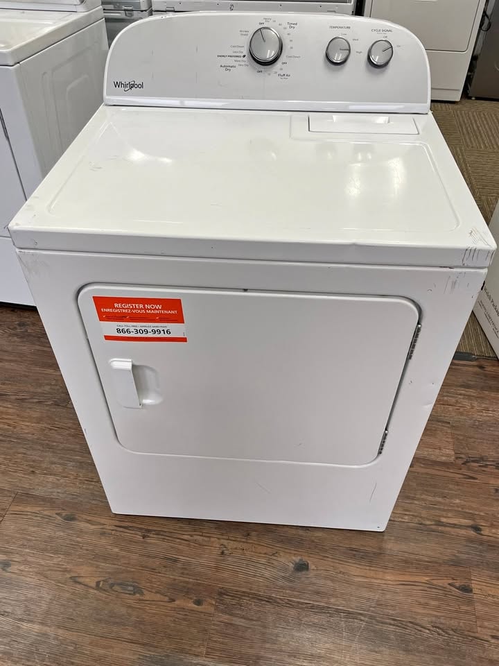 Whirlpool 29" Electric Dryer — White