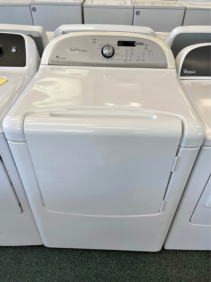 Whirlpool Cabrio 29" Electric Dryer
