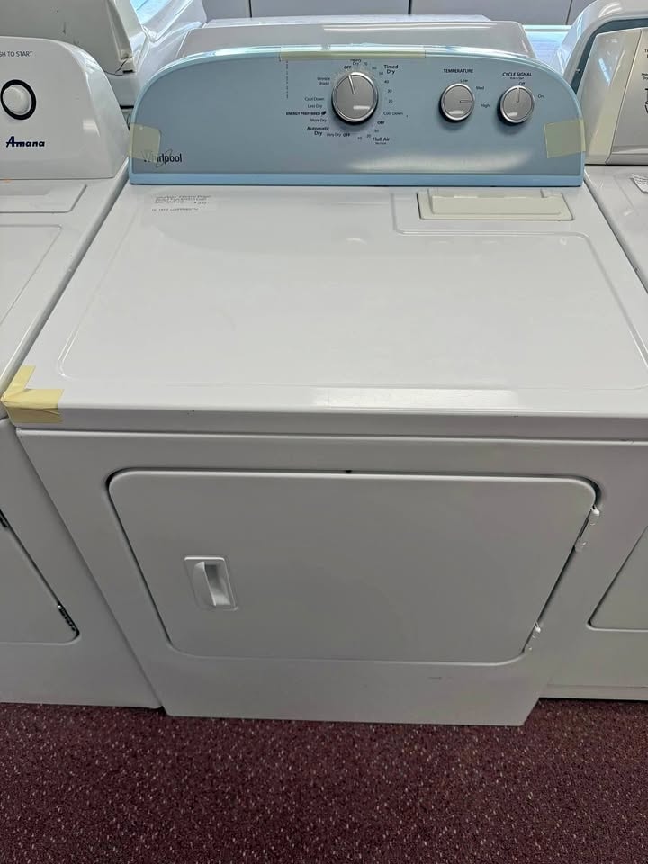 Whirlpool 29" Electric Dryer — White