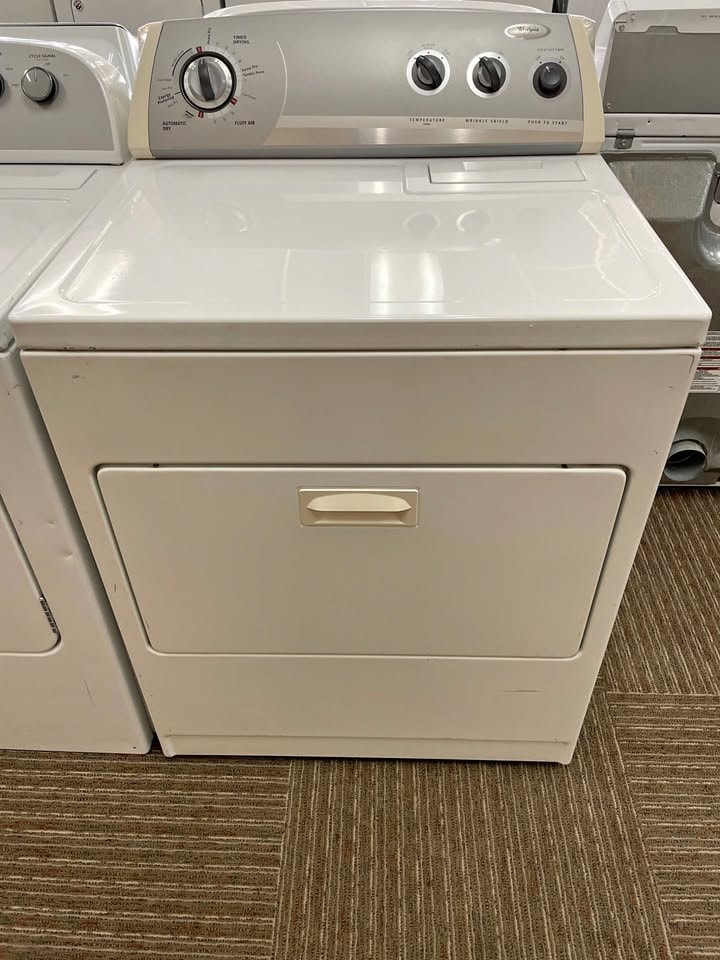 Whirlpool Refurbished 29" Electric Dryer 7.0 Cu. Ft. — White