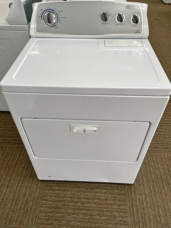 Whirlpool Refurbished 29" Electric Dryer 7.0 Cu. Ft. — White