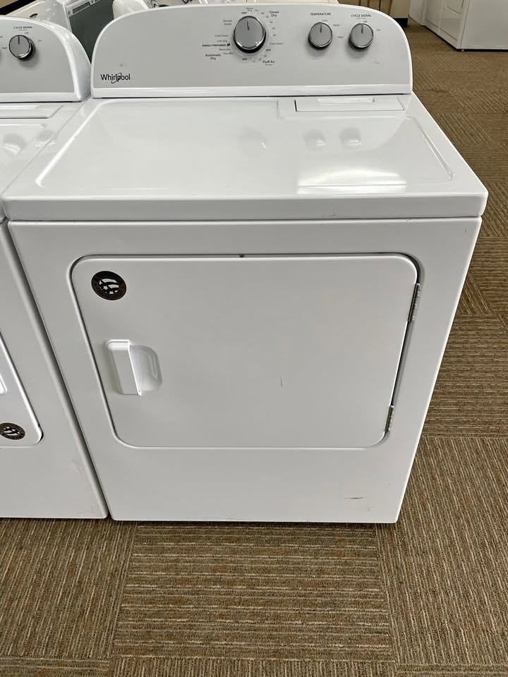 Whirlpool Refurbished 29" Electric Dryer 7.0 Cu. Ft. — White