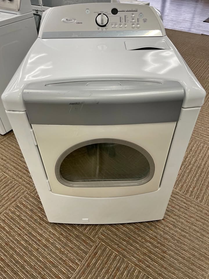 Whirlpool 29" Gas Dryer — White