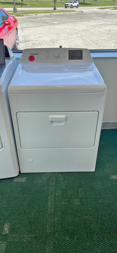 Whirlpool 29" Gas Dryer