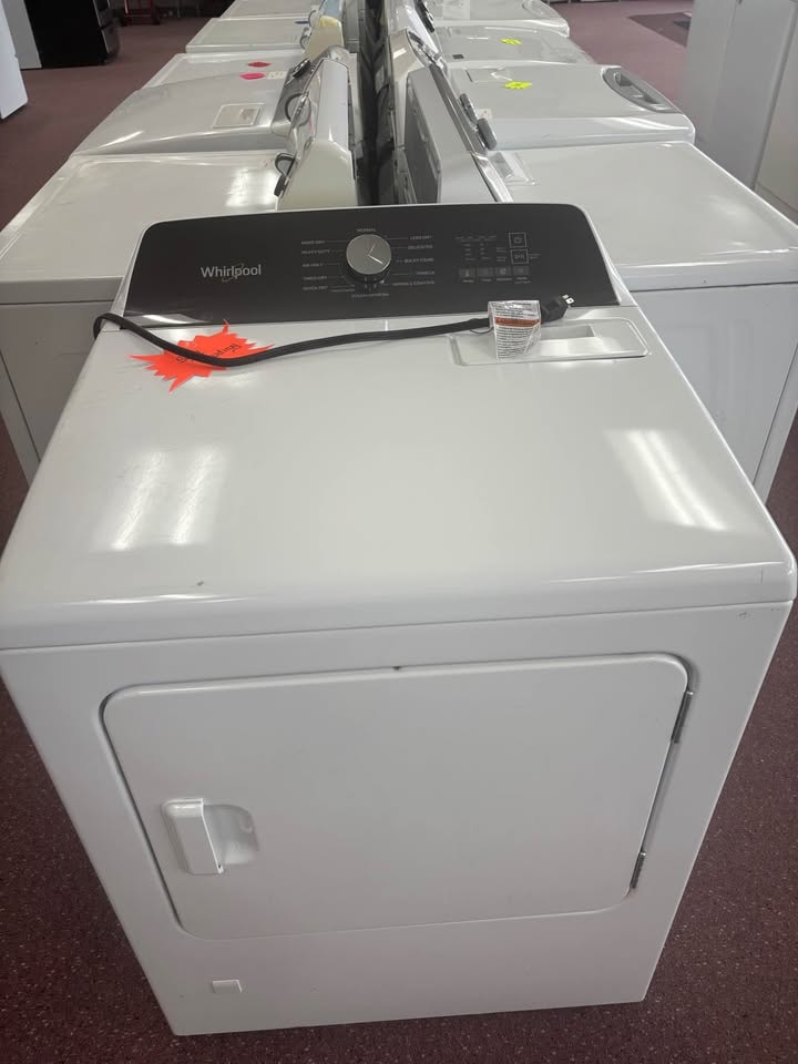 Whirlpool 29" Gas Dryer