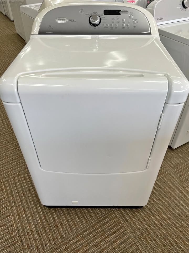 Whirlpool Refurbished 29" Gas Dryer 7.6 Cu. Ft. — White