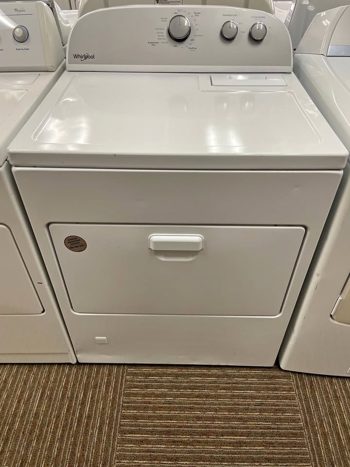 Whirlpool 29" Gas Dryer 7.0 Cu. Ft. — White