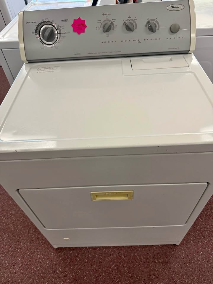 Whirlpool 29" Propane Dryer
