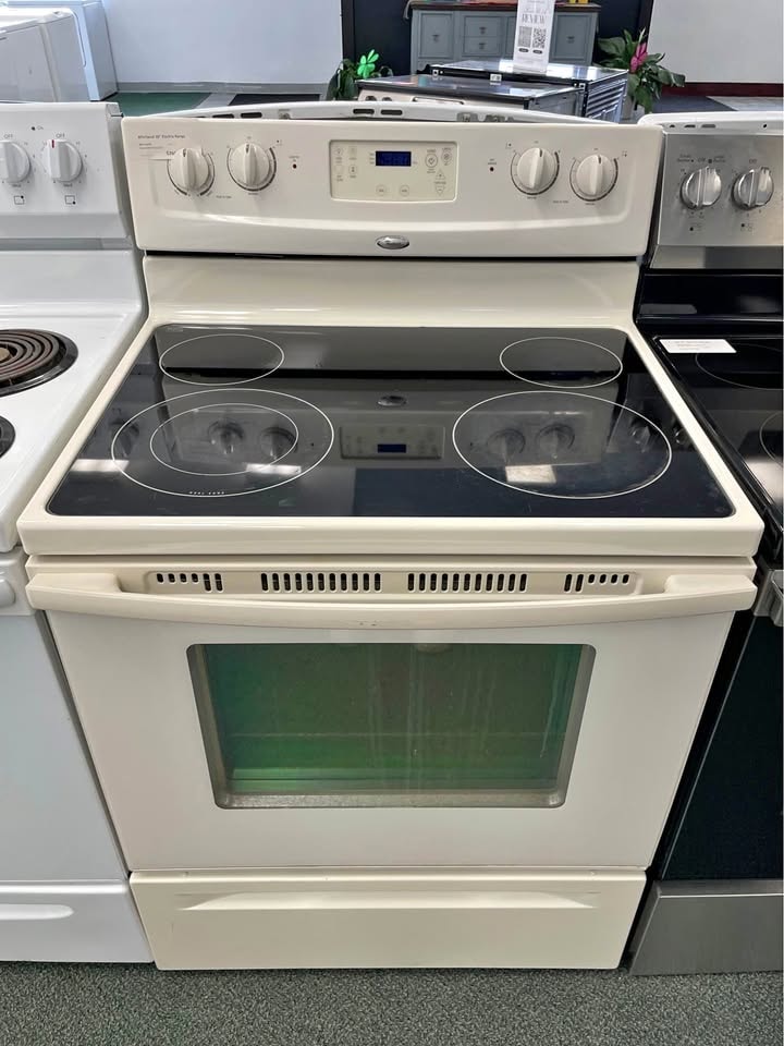 Whirlpool 30" Electric Range