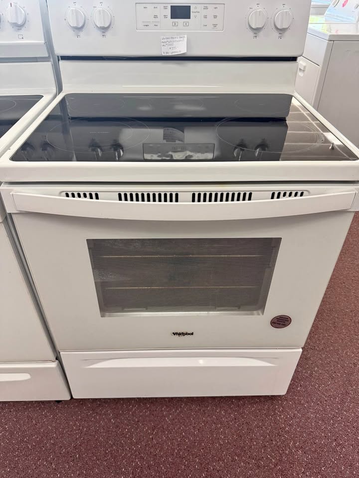 Whirlpool 30" Freestanding Electric Range