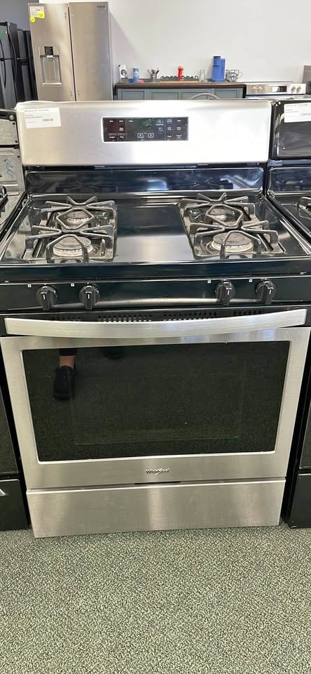 Whirlpool 30" Freestanding Gas Range
